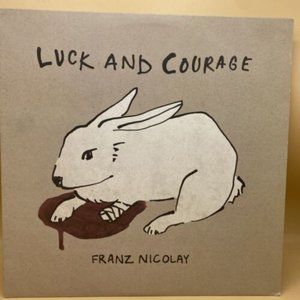 FRANZ NICOLAY - Luck & Courage LP record Vinyl (2010 Team Science).